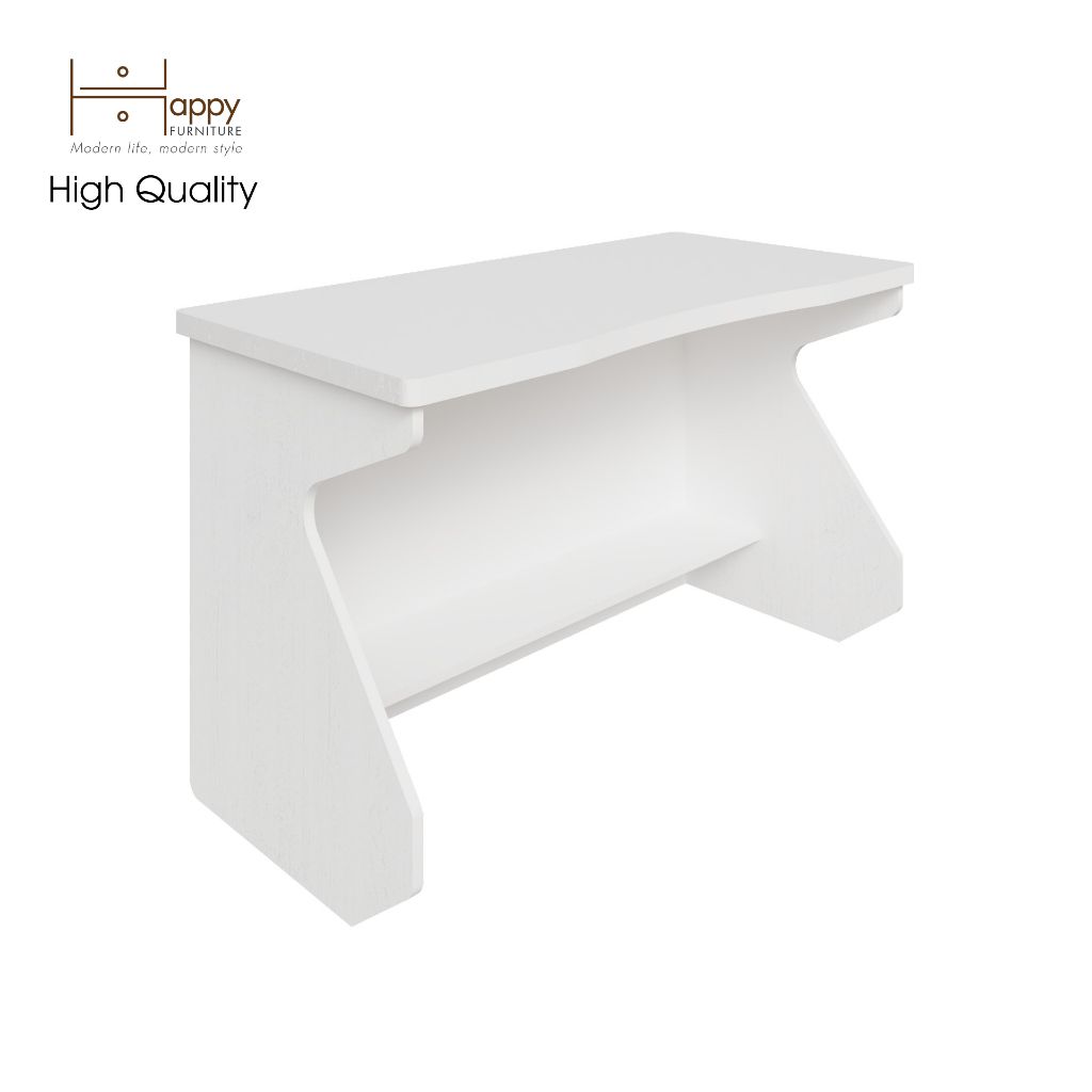 HAPPY FURNITURE , Bàn làm việc 1m2 - HELI , BAN_060 , 120cm x 60cm x 75cm