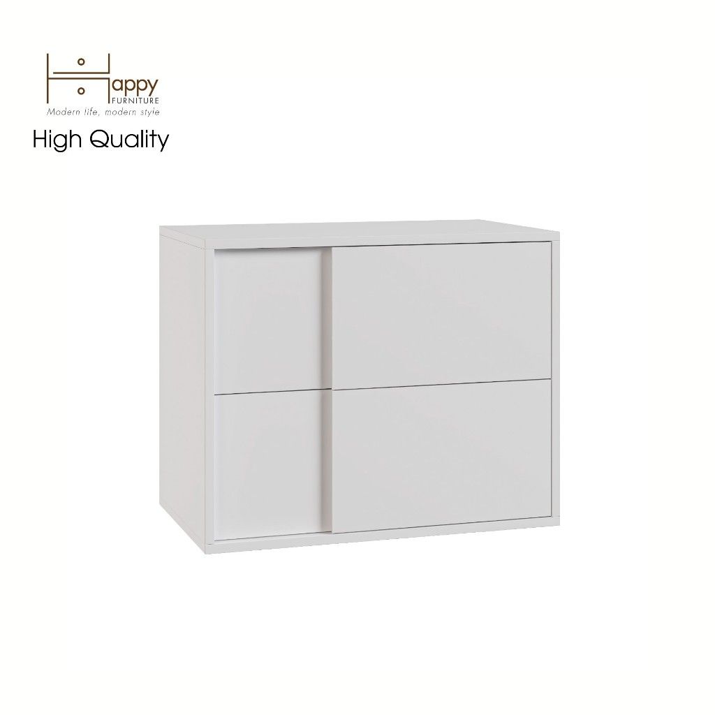 HAPPY FURNITURE , Táp đầu giường - GERY , THK_029 , 68cm x 40cm x 55cm