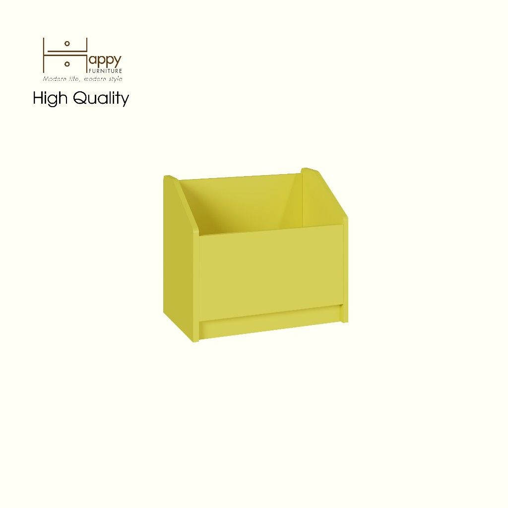 HAPPY FURNITURE , Thùng lưu trữ cho trẻ em - KID , TLT_003 , 50cm x 36cm x 45cm
