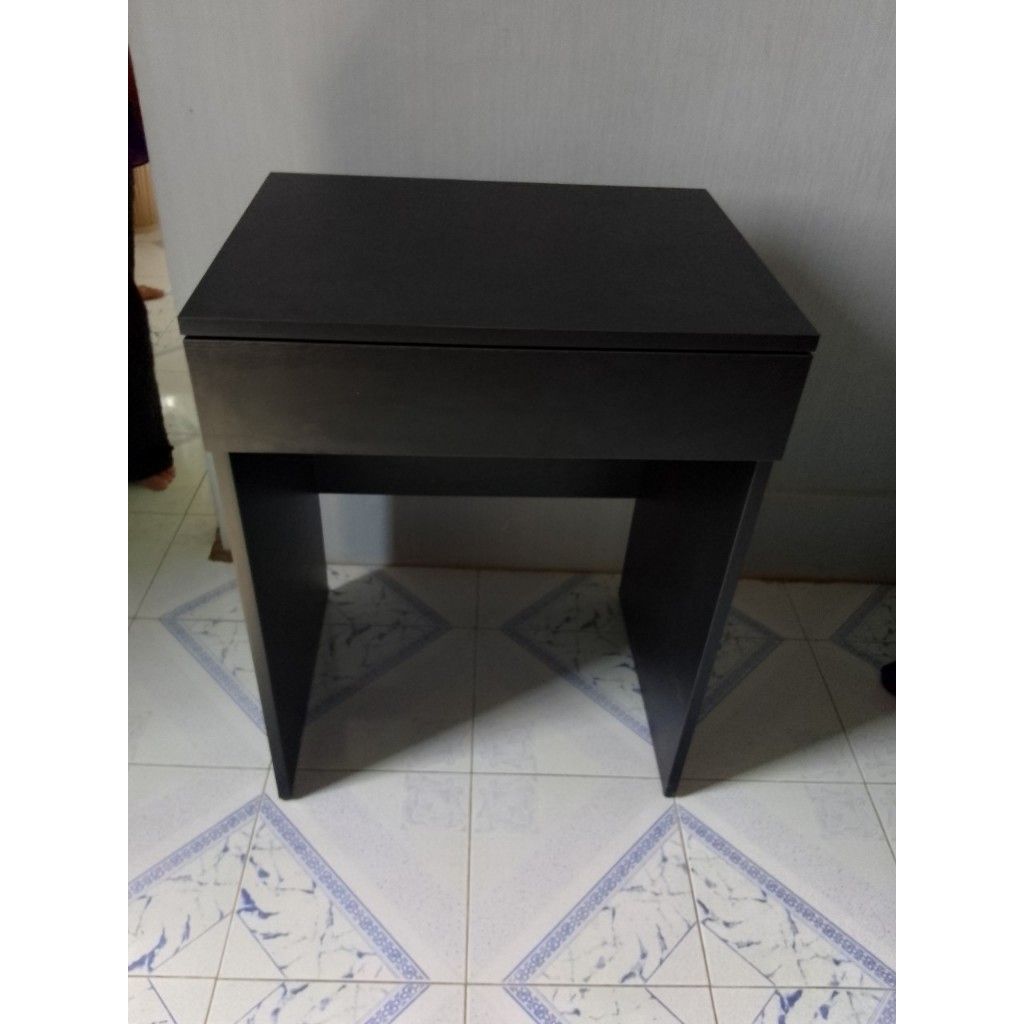 HAPPY FURNITURE , Bàn trang điểm tối giản - MACRO , BAN_007 , 68cm x 45cm x 75cm