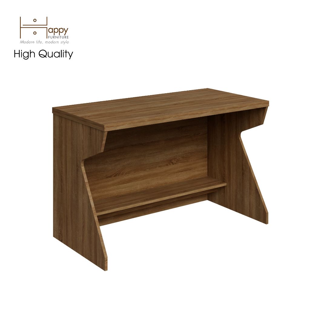 HAPPY FURNITURE , Bàn làm việc 1m2 - HELI , BAN_057 , 120cm x 60cm x 75cm