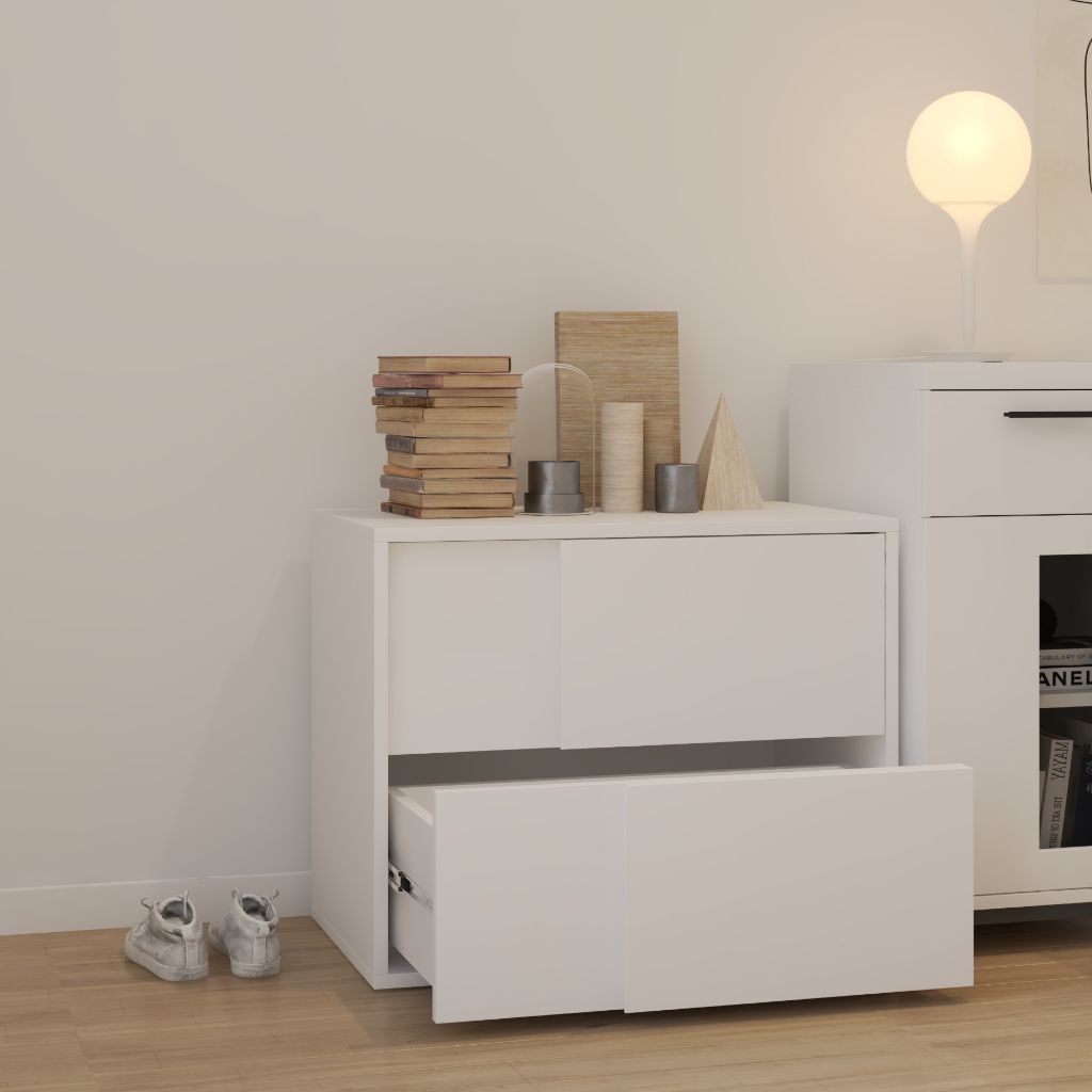 HAPPY FURNITURE , Táp đầu giường - GERY , THK_029 , 68cm x 40cm x 55cm