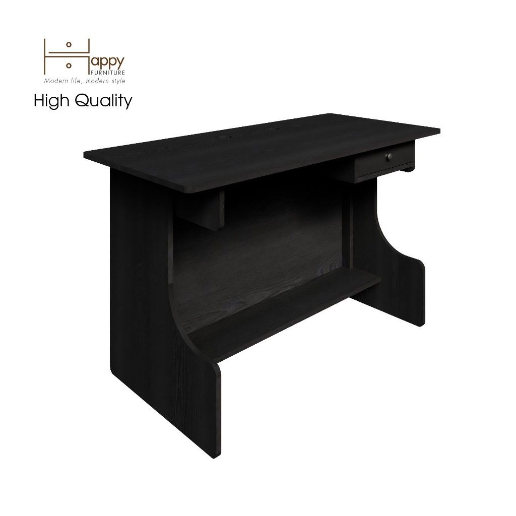 HAPPY FURNITURE , Bàn nâng hạ tự động tăng giảm chiều cao 1 ngăn kéo - HELI , BAN_E_004 , 120cm x 60cm x 75cm