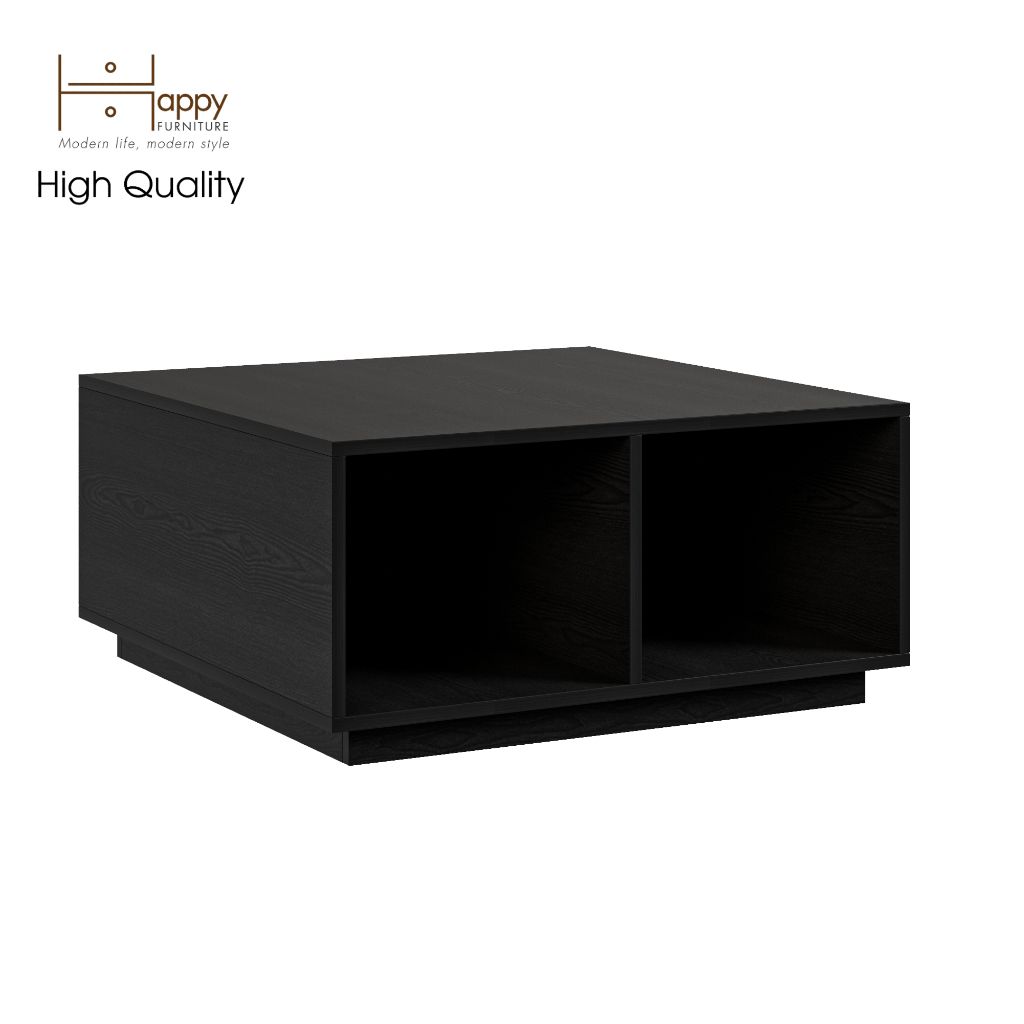 HAPPY FURNITURE , Bàn cà phê Bàn trà - ZANE , BAN_048 , 80cm x 80cm x 38cm