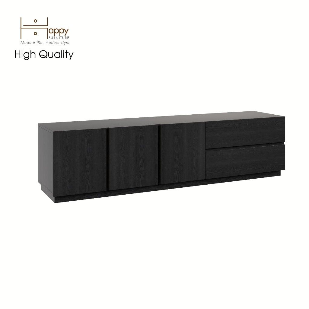HAPPY FURNITURE , Kệ Tivi 5 ngăn - MACRO , KTV_001 , 180cm x 42cm x 46cm