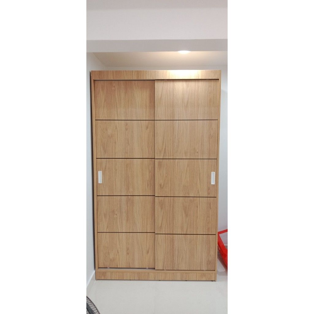 HAPPY FURNITURE , Tủ treo quần áo 1m5x2m - RUNI , TCL_004 , 150cm x 60cm x 203cm