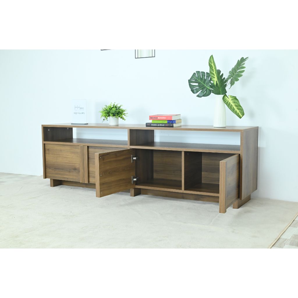 HAPPY FURNITURE , Kệ TV 4 cửa mở - MAVIS , KTV_040 , 180x40x56cm