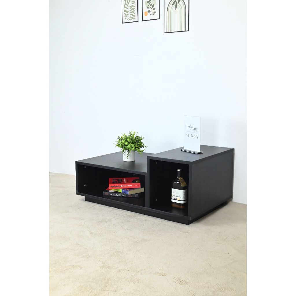HAPPY FURNITURE , Bàn cà phê - ZANE , BAN_049 , 89cm x 54cm x 38cm