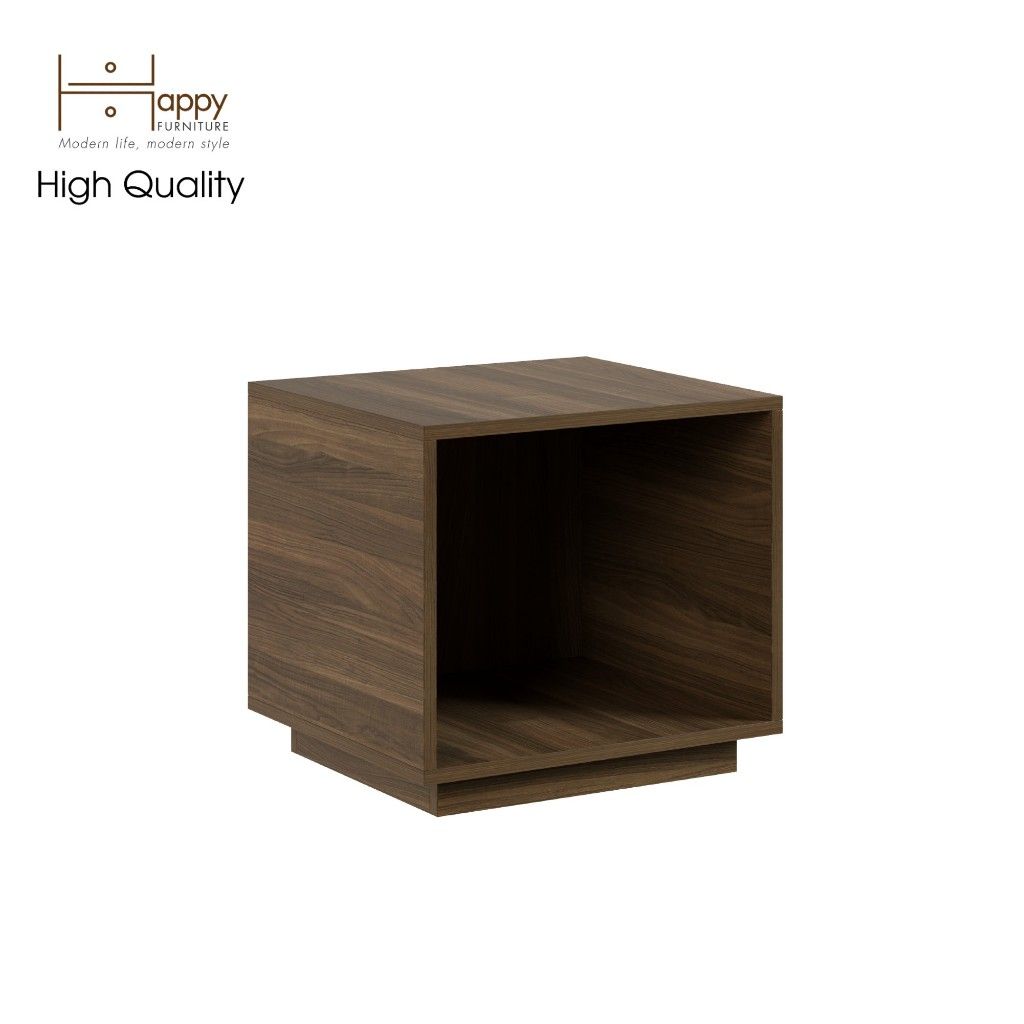 HAPPY FURNITURE , Bàn SOFA - ZANE , BAN_050 , 50cm x 45cm x 46cm