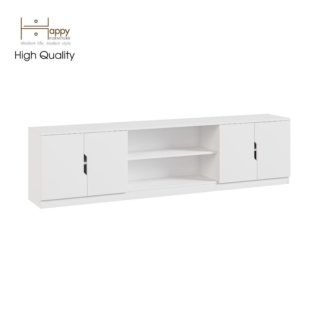 HAPPY FURNITURE , Kệ Tivi 6 ngăn - DASH , KTV_006 , 210cm x 35cm x 54cm