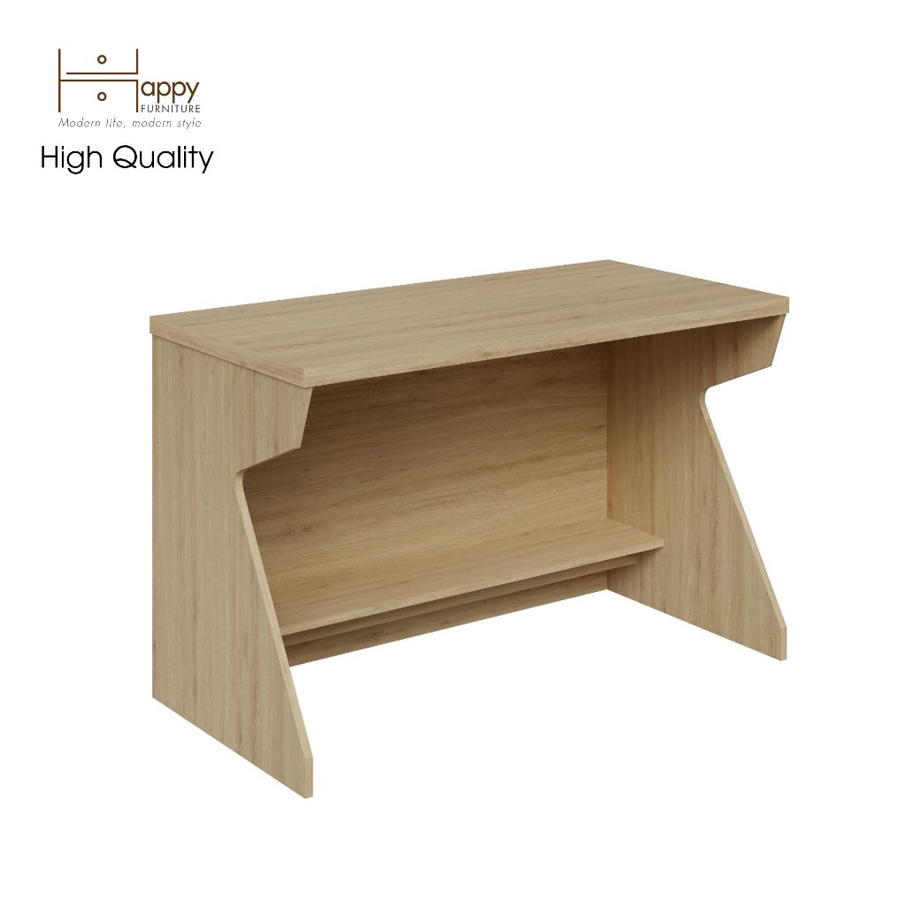 HAPPY FURNITURE , Bàn làm việc 1m2 - HELI , BAN_057 , 120cm x 60cm x 75cm