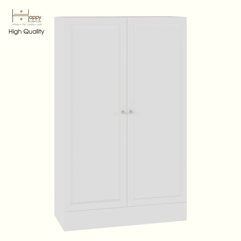 HAPPY FURNITURE , Kệ sách 2 cánh mở - SCANDINA , KSA_043 , 81x35x132cm