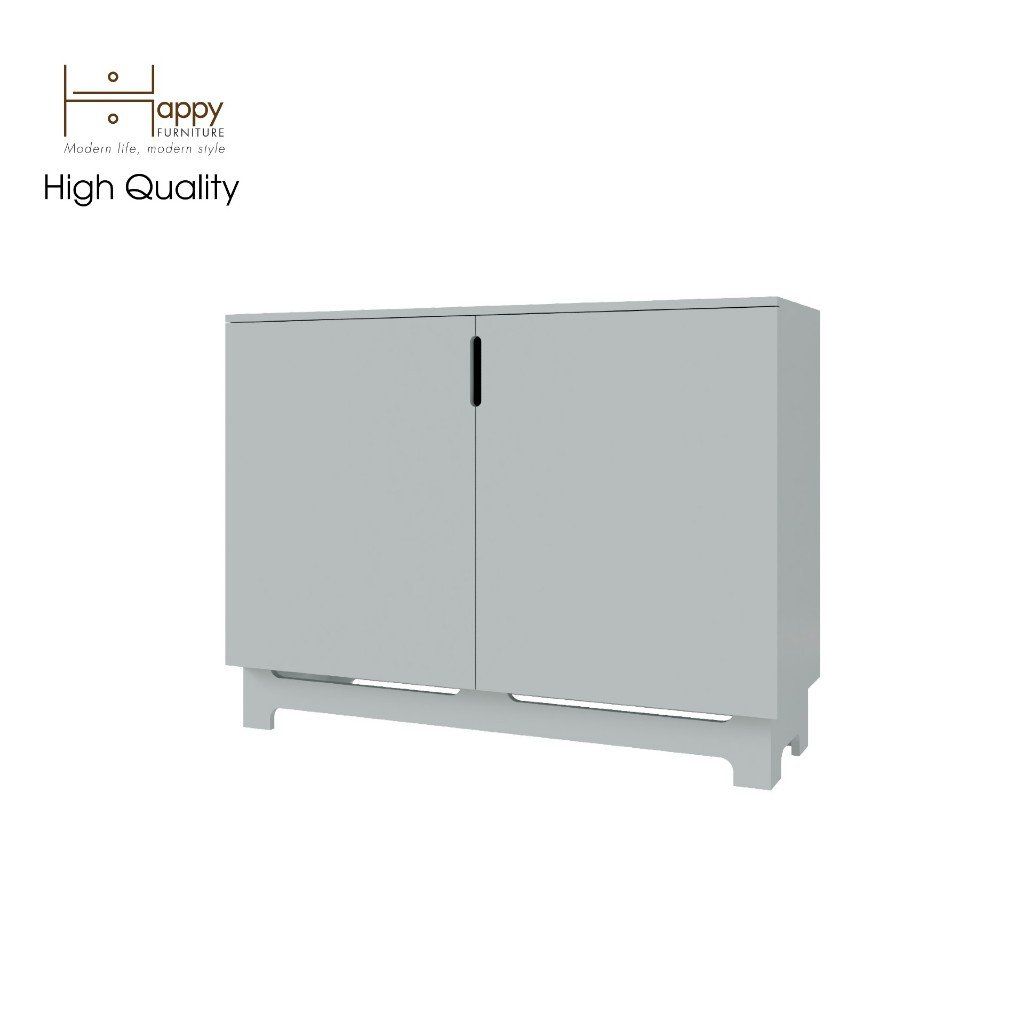 HAPPY FURNITURE , Tủ lưu trữ 2 cánh mở - MOLLY , TCM_103 , 120cm x 40cm x 90cm