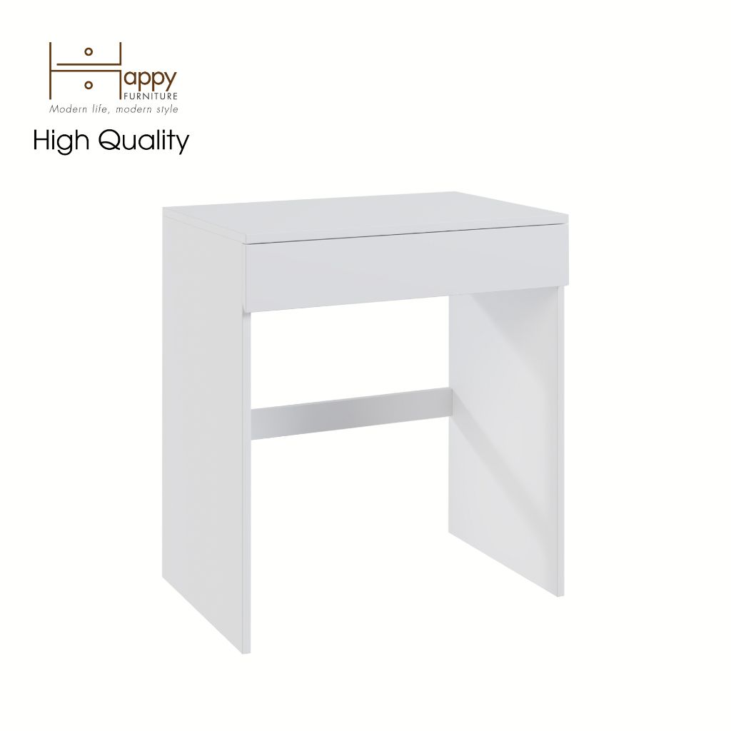HAPPY FURNITURE , Bàn trang điểm tối giản - MACRO , BAN_007 , 68cm x 45cm x 75cm