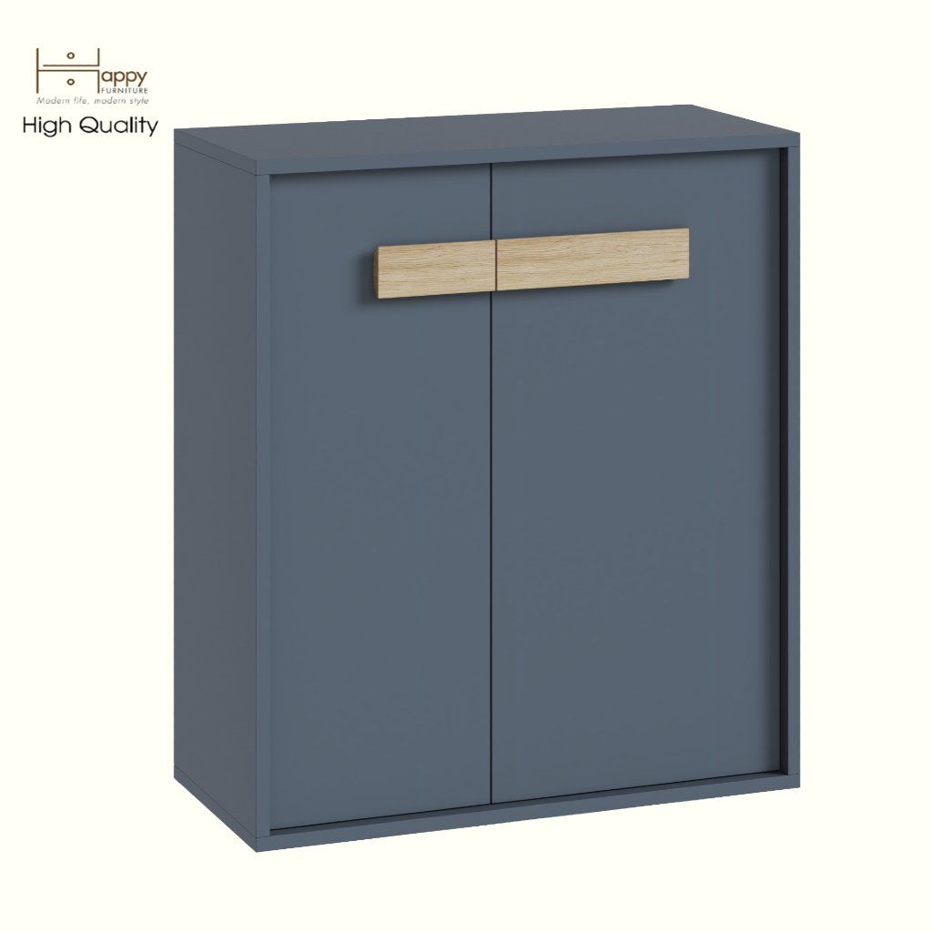 HAPPY FURNITURE , Tủ lưu trữ 2 cửa mở - SPACE, TCM_238 , 70cm x 32cm x 80cm DxRxC