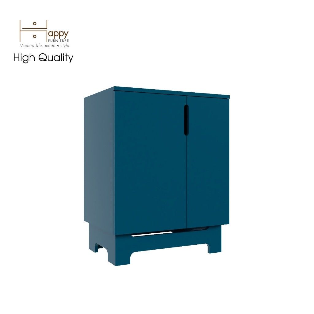 HAPPY FURNITURE , Tủ lưu trữ 2 cánh mở - MOLLY , TCM_102 , 60cm x 40cm x 76cm