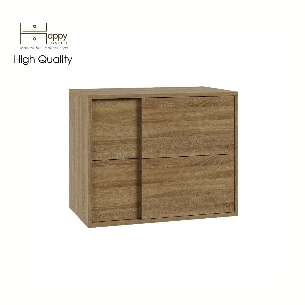 HAPPY FURNITURE , Táp đầu giường - GERY , THK_029 , 68cm x 40cm x 55cm