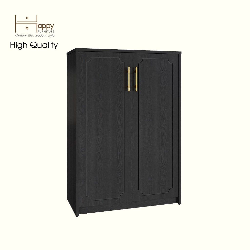 HAPPY FURNITURE , Tủ lưu trữ 2 cửa mở - NERIS , TCM_145 , 70cm x 34cm x 100cm