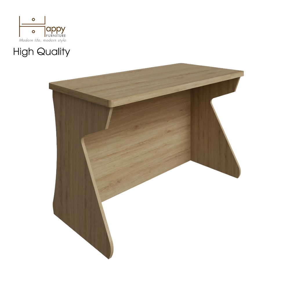 HAPPY FURNITURE , Bàn làm việc 1m2 - HELI , BAN_058 , 120cm x 60cm x 75cm