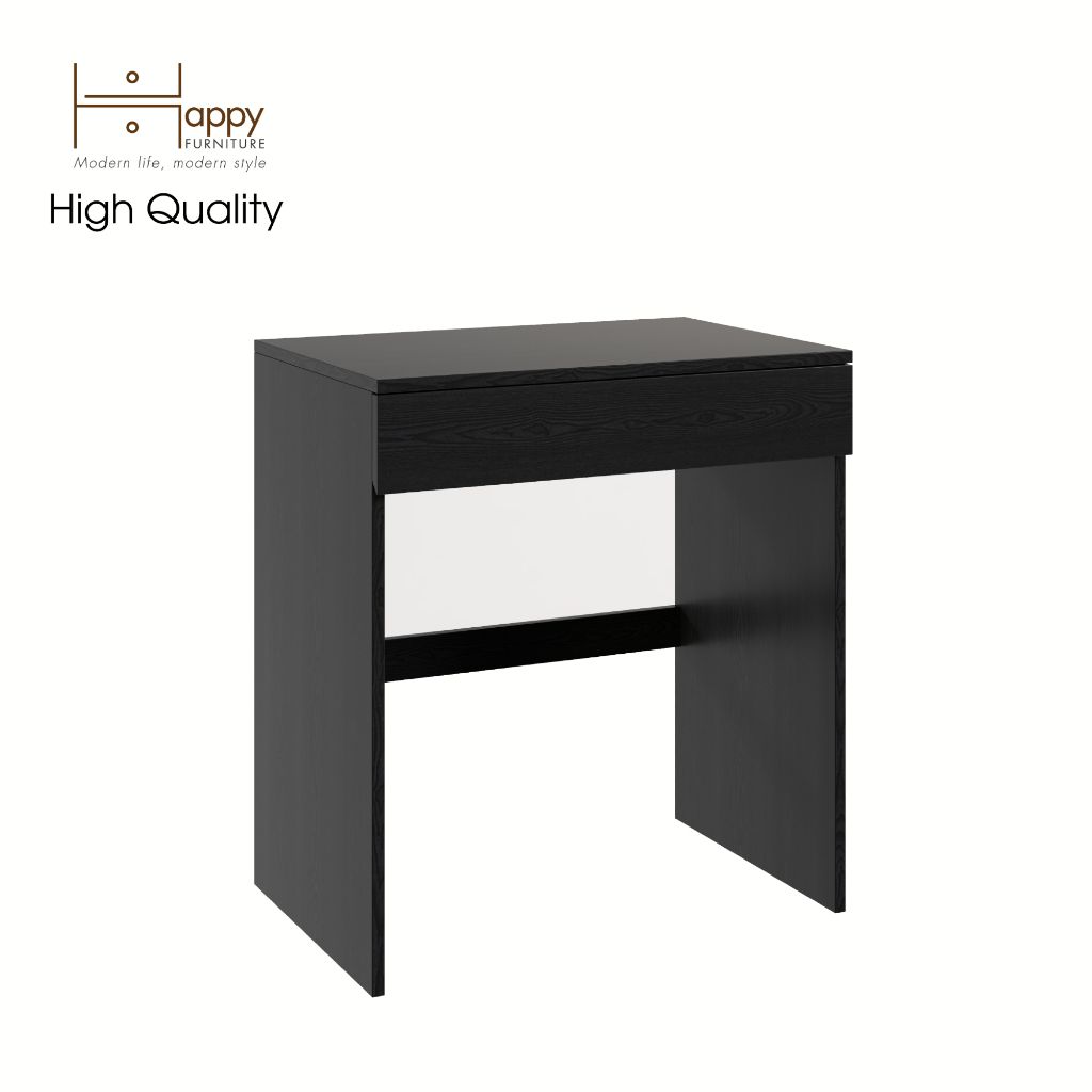 HAPPY FURNITURE , Bàn trang điểm tối giản - MACRO , BAN_007 , 68cm x 45cm x 75cm