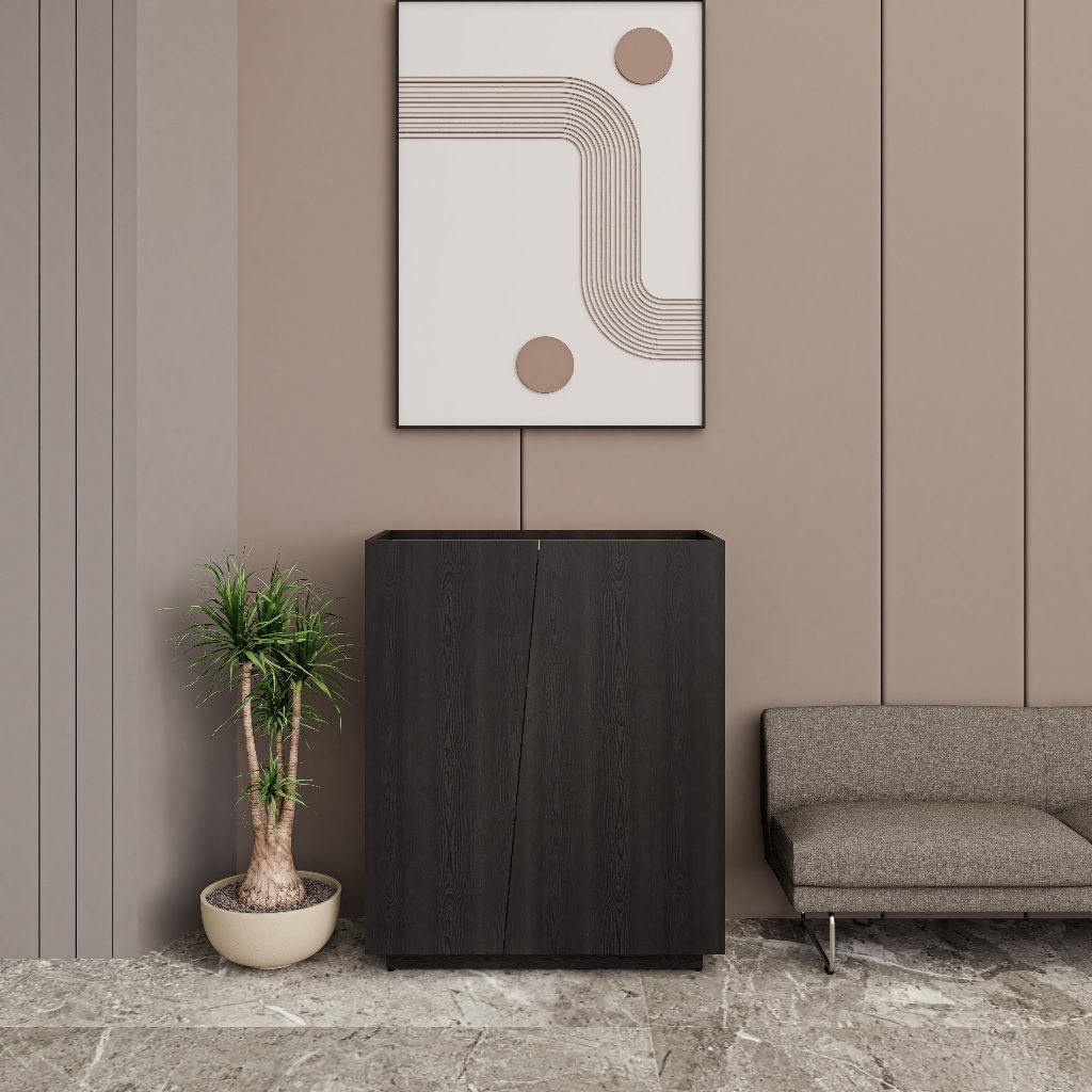 HAPPY FURNITURE , Tủ lưu trữ 2 cửa mở - VIGGO , TCM_172 , 68cm x 32cm x 82cm