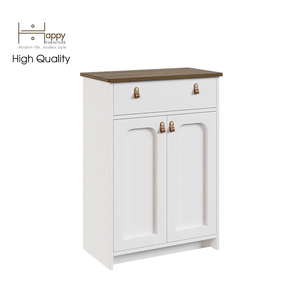 HAPPY FURNITURE , Tủ lưu trữ 2 cửa mở - NOMIA , TCM_036 , 64cm x 35cm x 90cm