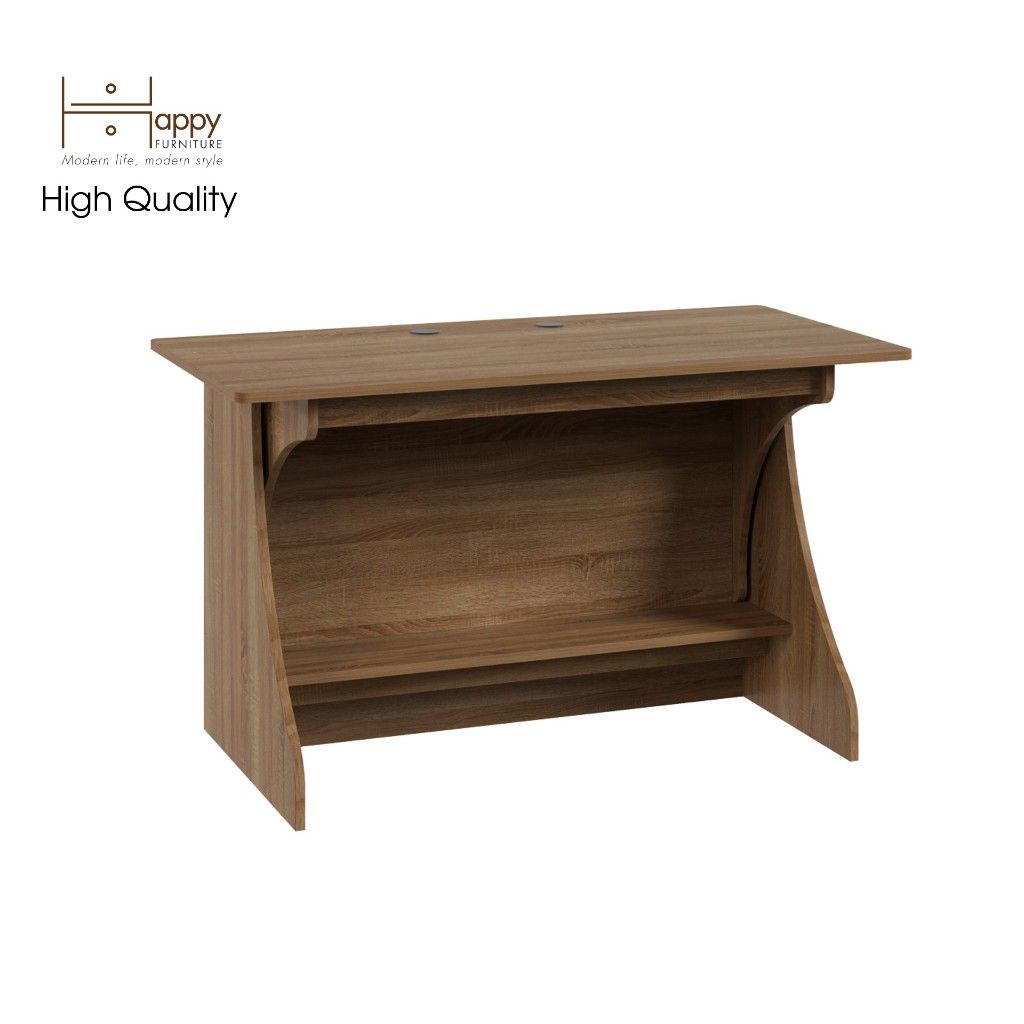 HAPPY FURNITURE , Bàn nâng hạ thông minh tự động tăng giảm chiều cao - HELI , BAN_E_002 , 120cm x 60cm x 70cm