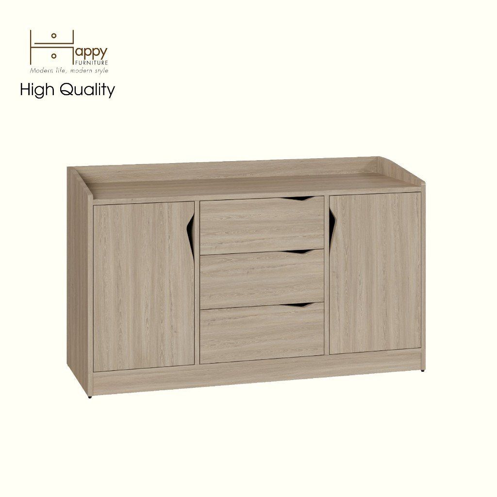 HAPPY FURNITURE , Tủ lưu trữ 2 cánh mở - WINNI , TCM_153 , 120cm x 40cm x 70cm