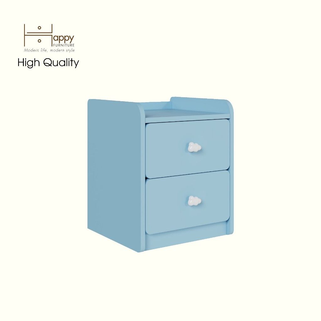 HAPPY FURNITURE , Táp đầu giường trẻ em - KID, THK_164 , 40cm x 40cm x 50cm