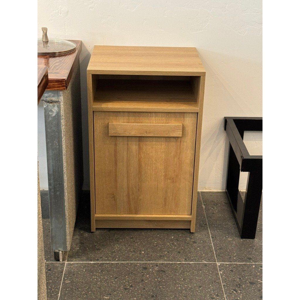 HAPPY FURNITURE , Tủ lưu trữ 1 cửa mở - RUBEL, TCM_222, 45cm x 40cm x 72cm DxRxC