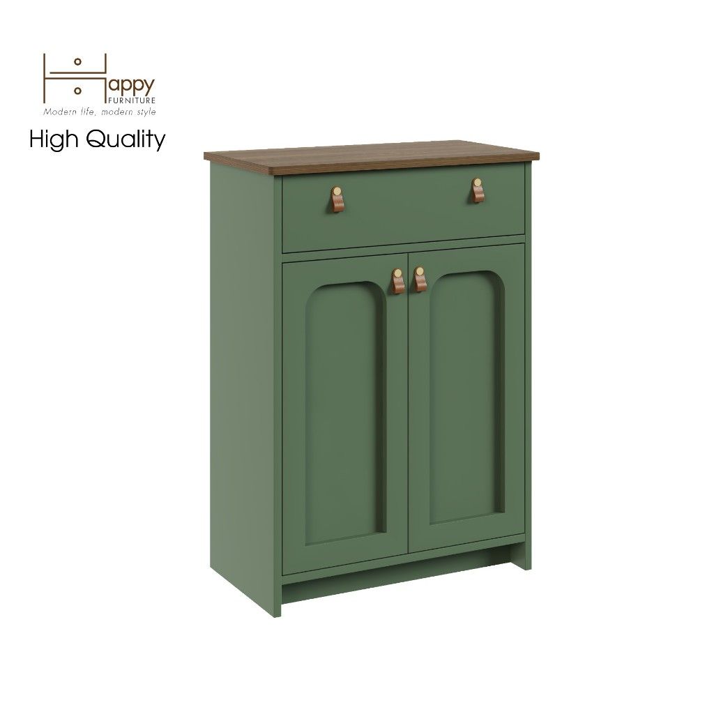 HAPPY FURNITURE , Tủ lưu trữ 2 cửa mở - NOMIA , TCM_036 , 64cm x 35cm x 90cm