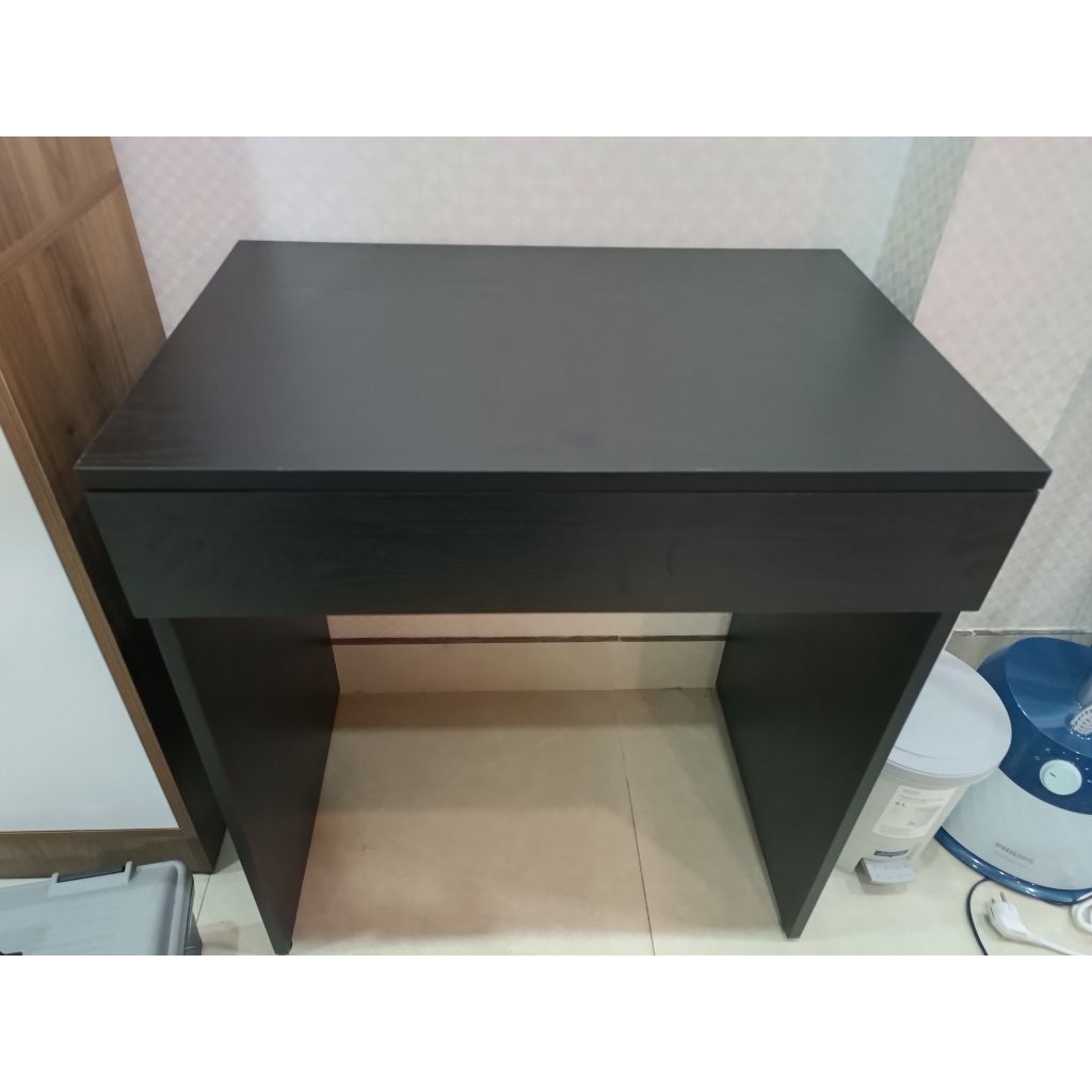HAPPY FURNITURE , Bàn trang điểm tối giản - MACRO , BAN_007 , 68cm x 45cm x 75cm