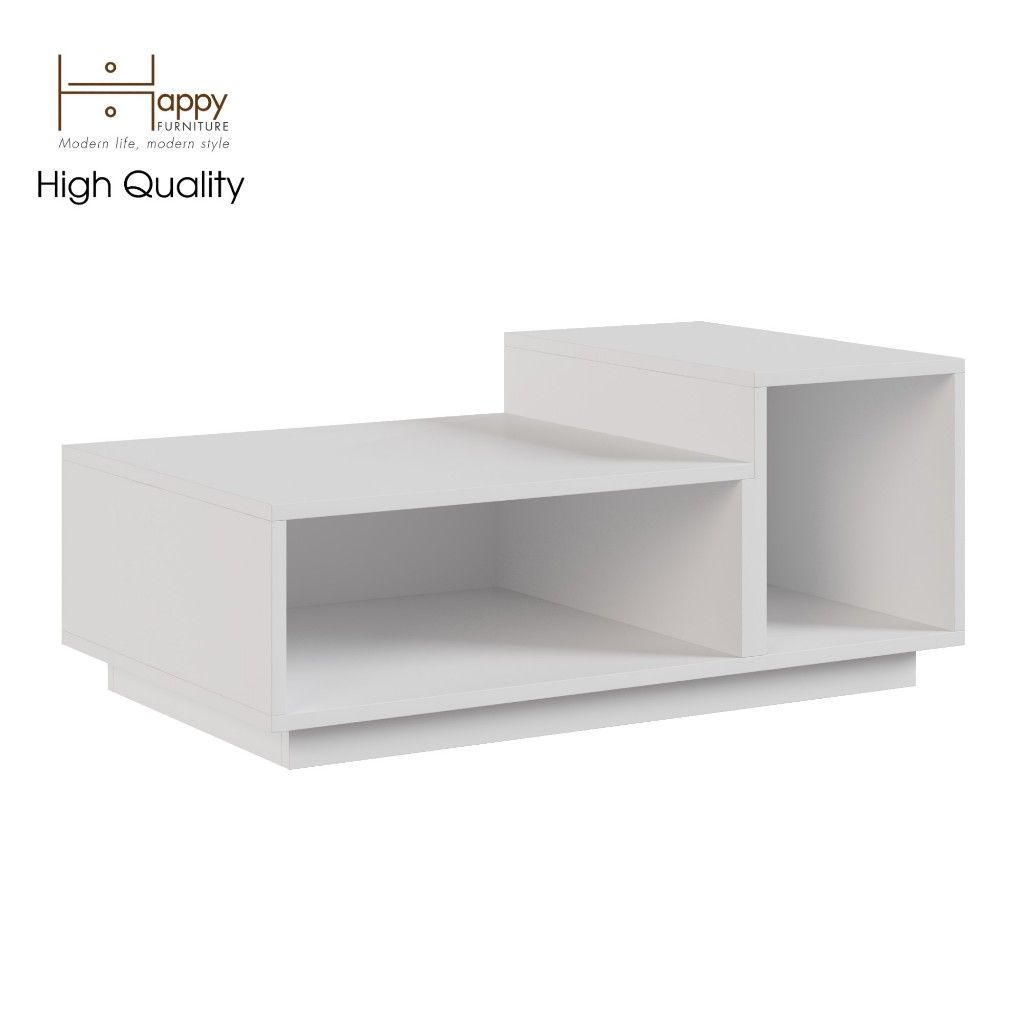 HAPPY FURNITURE , Bàn cà phê - ZANE , BAN_049 , 89cm x 54cm x 38cm