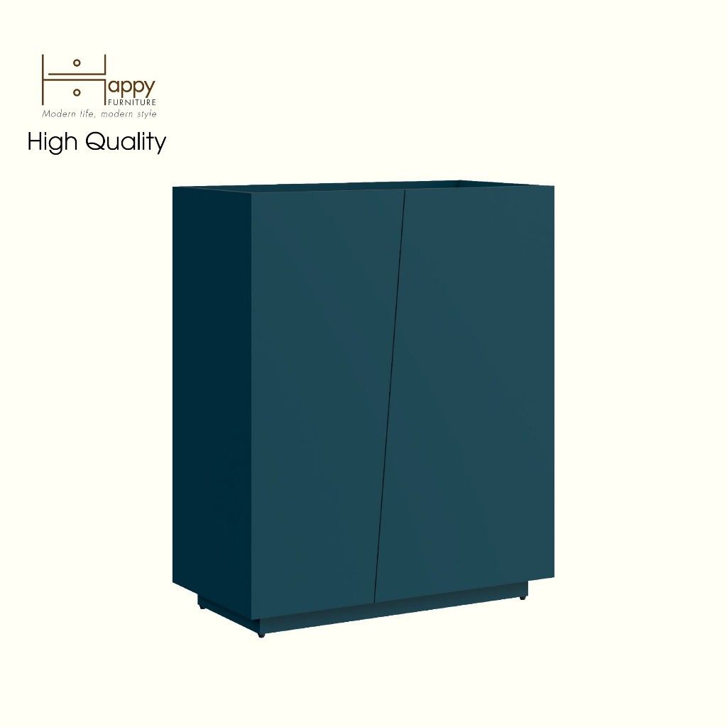 HAPPY FURNITURE , Tủ lưu trữ 2 cửa mở - VIGGO , TCM_172 , 68cm x 32cm x 82cm