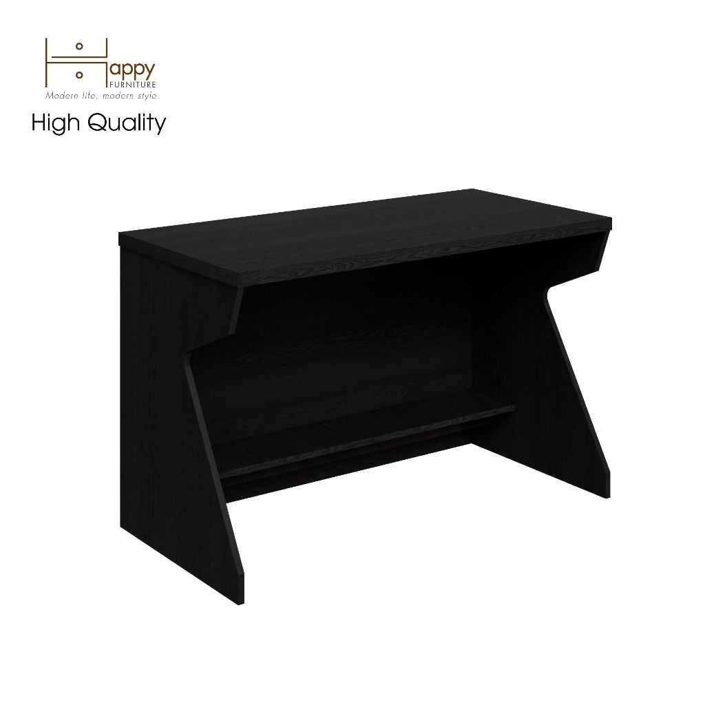 HAPPY FURNITURE , Bàn làm việc 1m2 - HELI , BAN_057 , 120cm x 60cm x 75cm