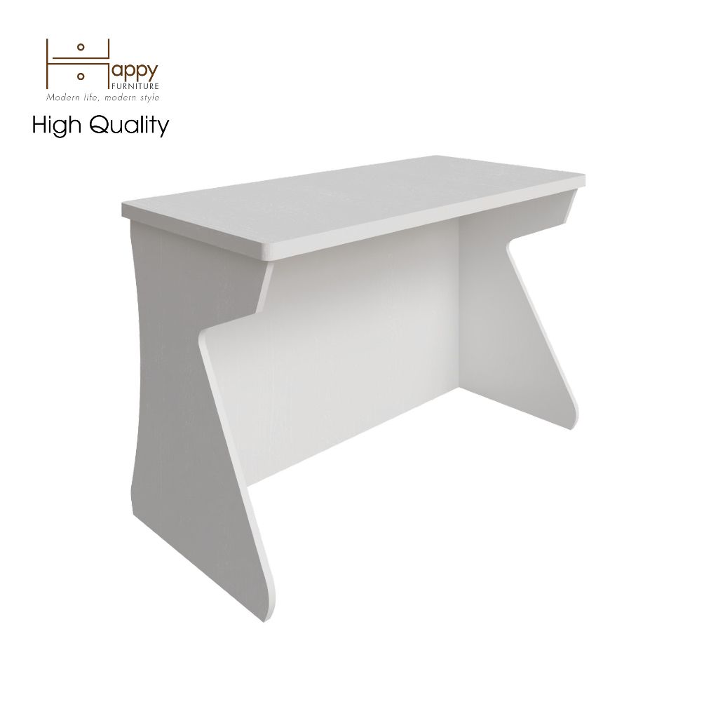 HAPPY FURNITURE , Bàn làm việc 1m2 - HELI , BAN_058 , 120cm x 60cm x 75cm