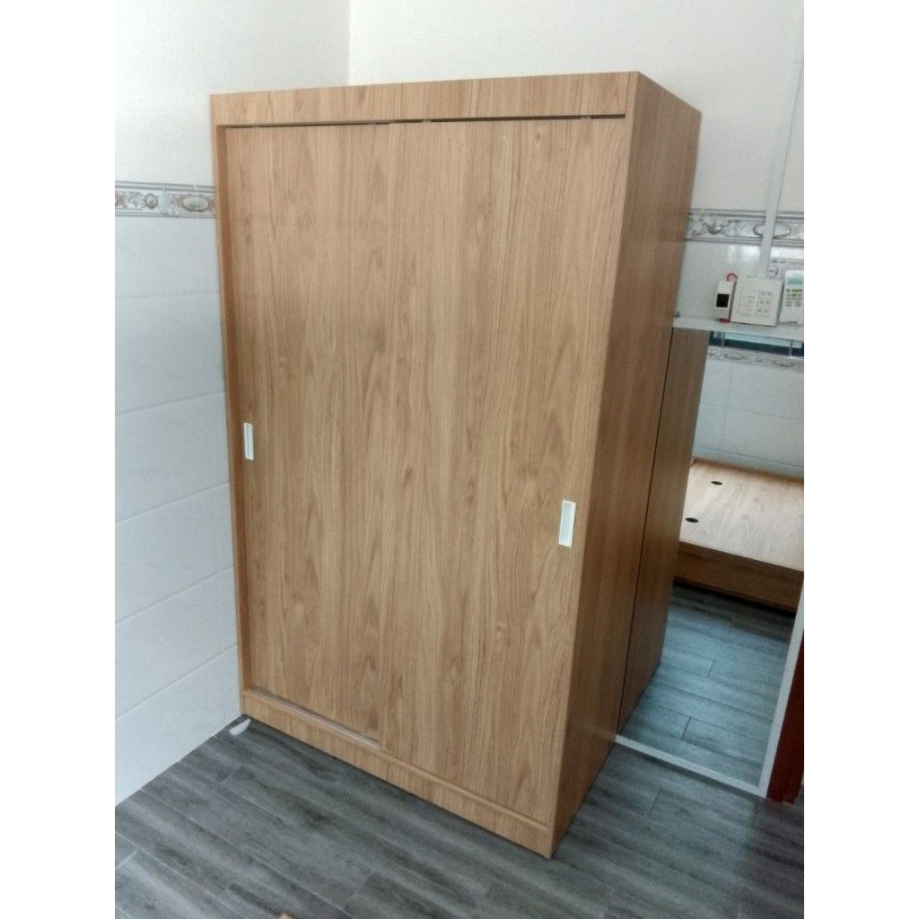 HAPPY FURNITURE , Tủ treo quần áo 1m5x2m - RUNI , TCL_004 , 150cm x 60cm x 203cm