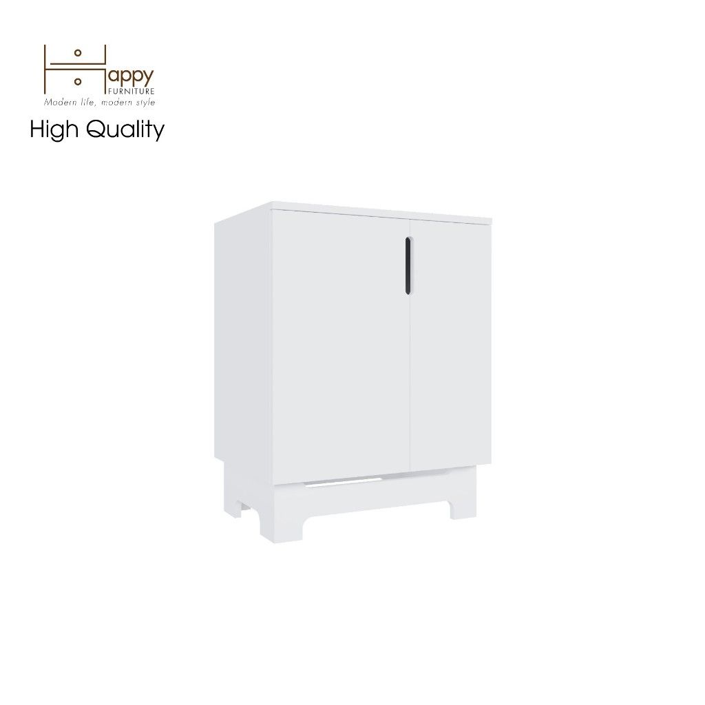 HAPPY FURNITURE , Tủ lưu trữ 2 cánh mở - MOLLY , TCM_102 , 60cm x 40cm x 76cm
