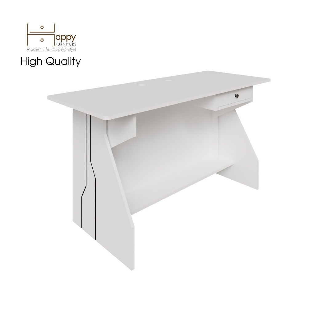HAPPY FURNITURE , Bàn nâng hạ size 1m2 , 1m4 tự động tăng giảm chiều cao - HELI , BAN_E_007 , BAN_E_008