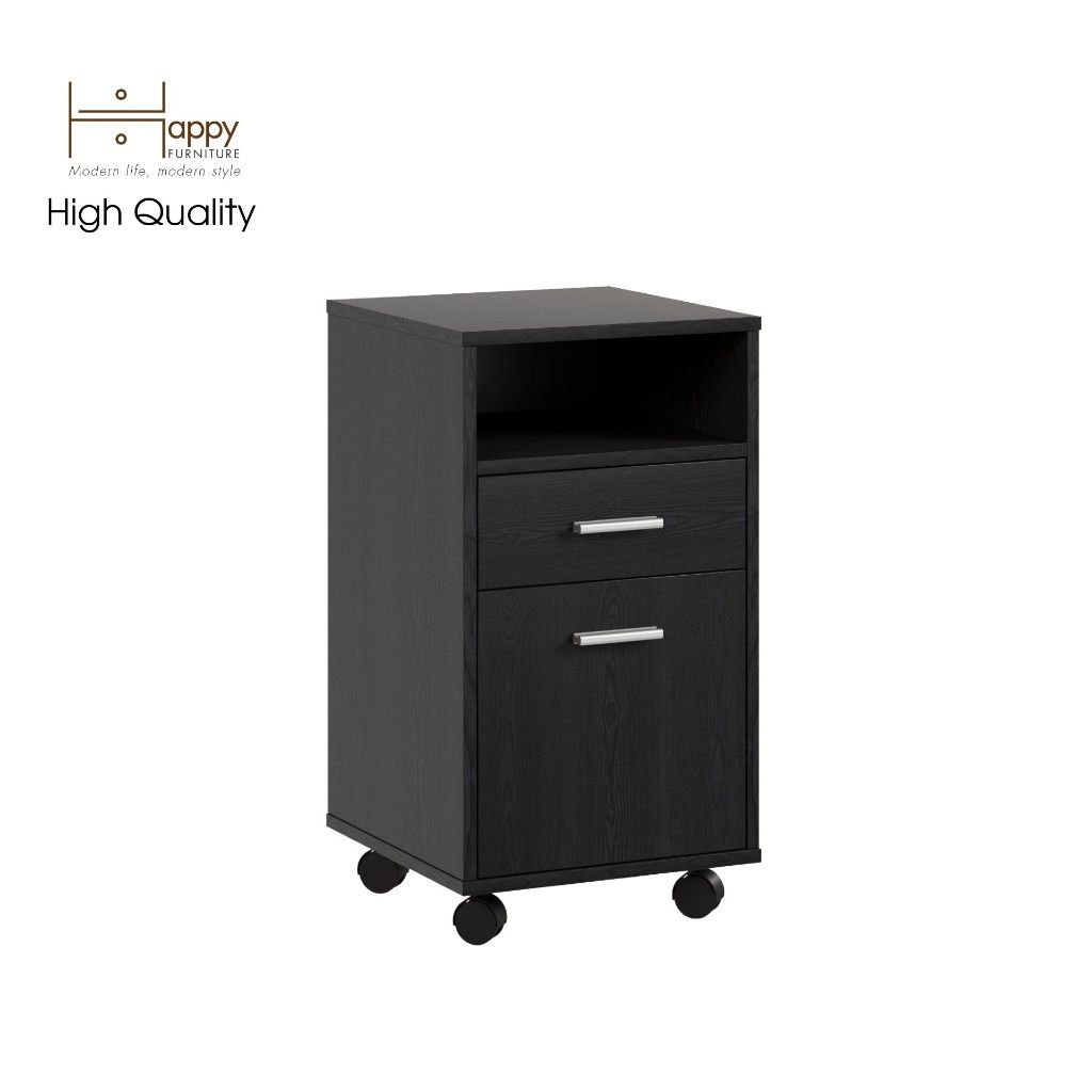 HAPPY FURNITURE , Tủ đựng hồ sơ 3 ngăn - COMFEE , THK_020 , 40cm x 40cm x 66cm