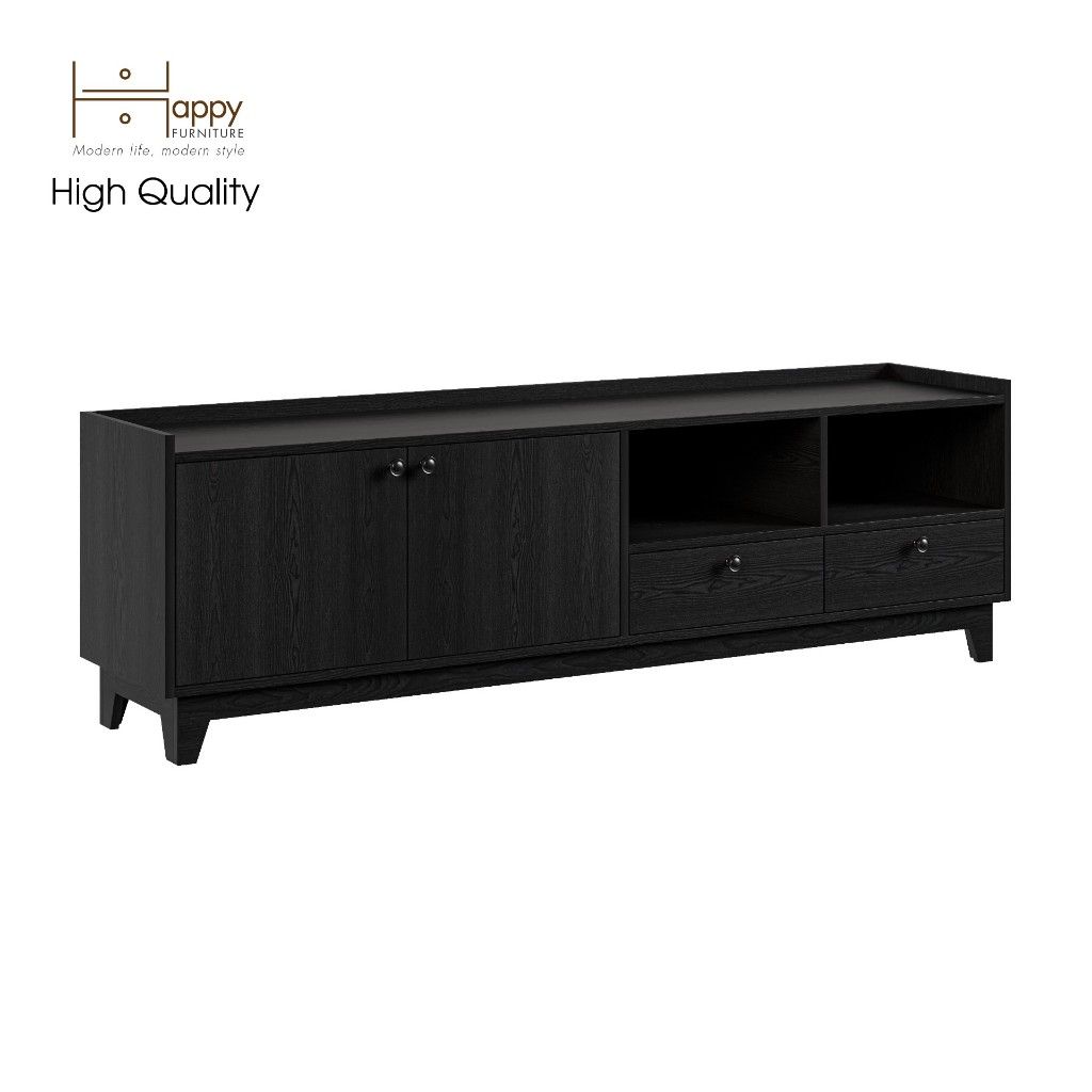 HAPPY FURNITURE , Kệ TV 6 ngăn kéo - KINA , KTV_010 , 180cm x 40cm x 56cm