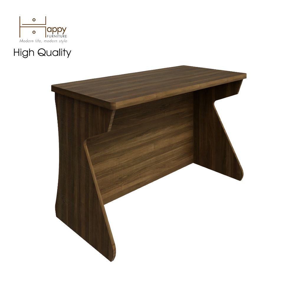 HAPPY FURNITURE , Bàn làm việc 1m2 - HELI , BAN_058 , 120cm x 60cm x 75cm
