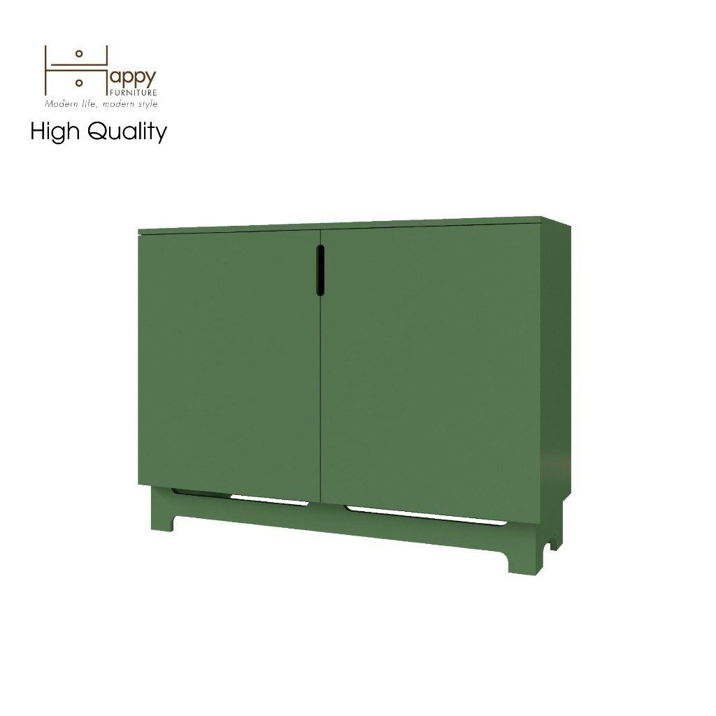 HAPPY FURNITURE , Tủ lưu trữ 2 cánh mở - MOLLY , TCM_103 , 120cm x 40cm x 90cm