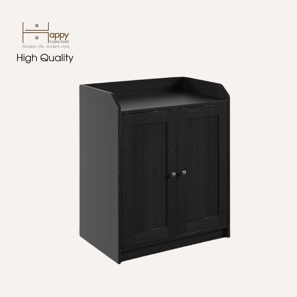 HAPPY FURNITURE , Tủ đựng đồ 2 cửa mở - CANA , TCM_002 , 70cm x 46cm x 84cm