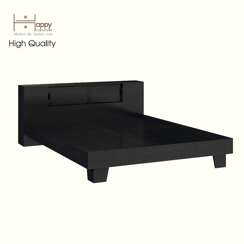 HAPPY FURNITURE , Giường 2 cánh lùa - ALVA , GNG_206 GNG_207 GNG_208 GNG_209, 227cm x 30cm