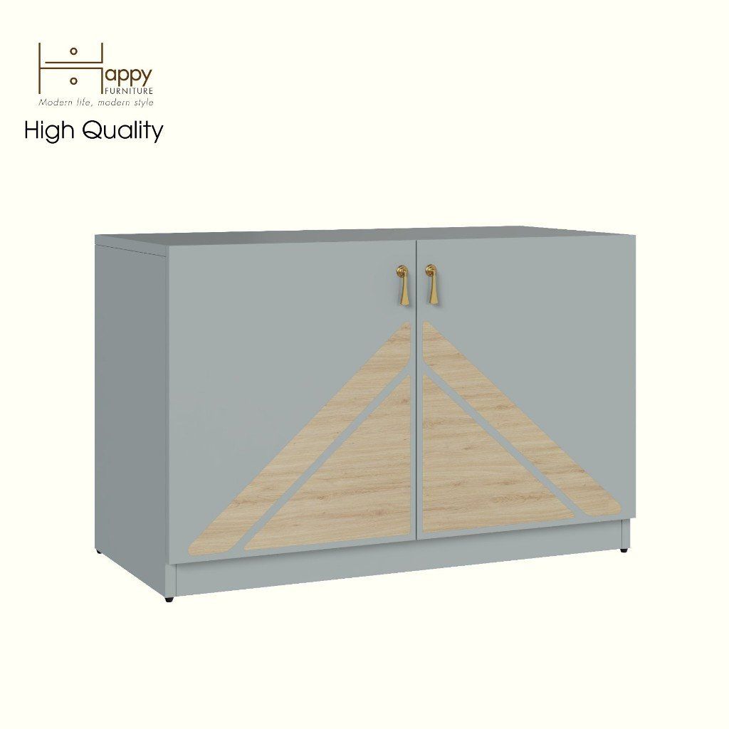 HAPPY FURNITURE , Tủ lưu trữ 2 cánh mở - CHARIS , TCM_117 , 84cm x 40cm x 54cm