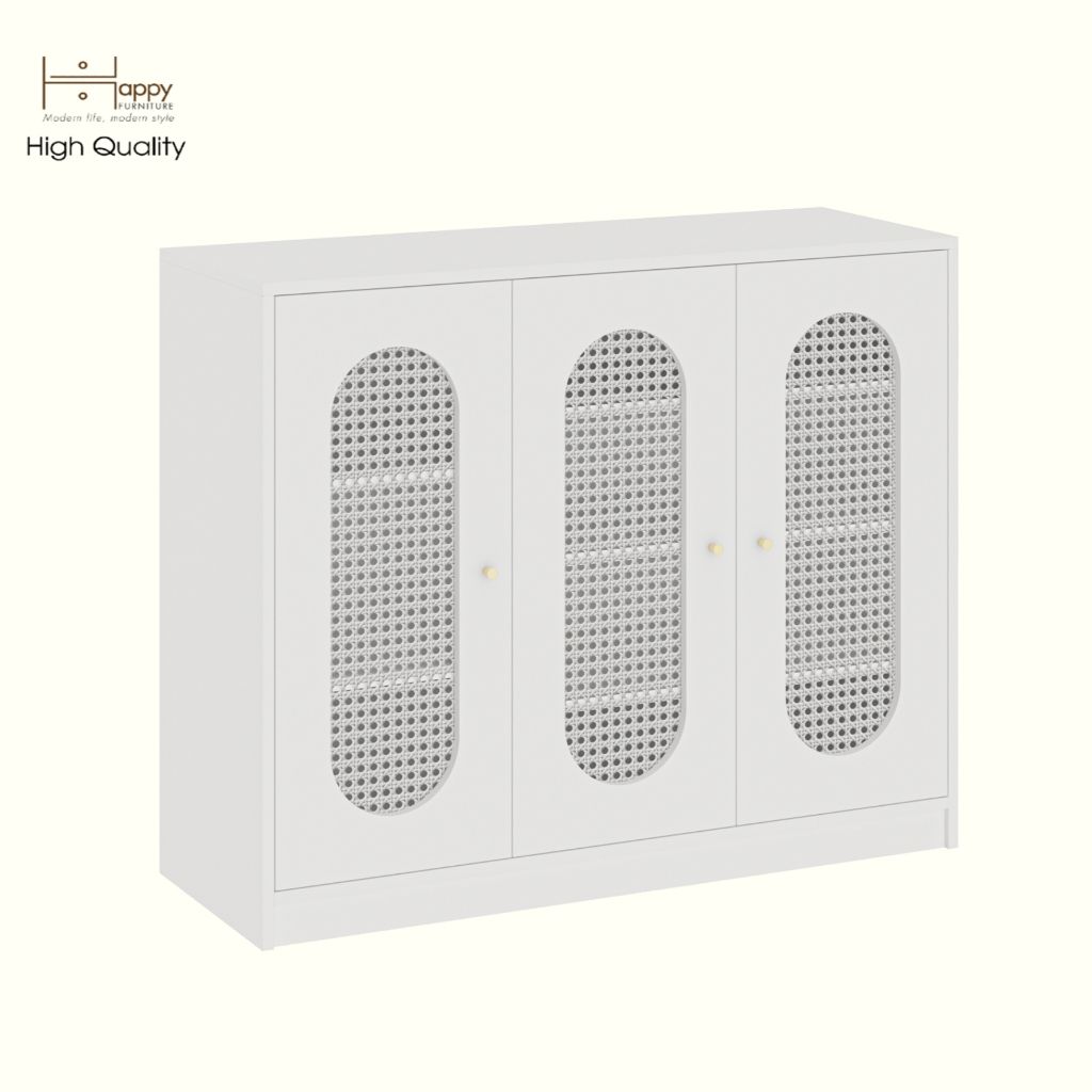 HAPPY FURNITURE , Tủ lưu trữ 6 ngăn kéo - MAY , TCM_251 , 110cm x 40cm x 90cm DxRxC