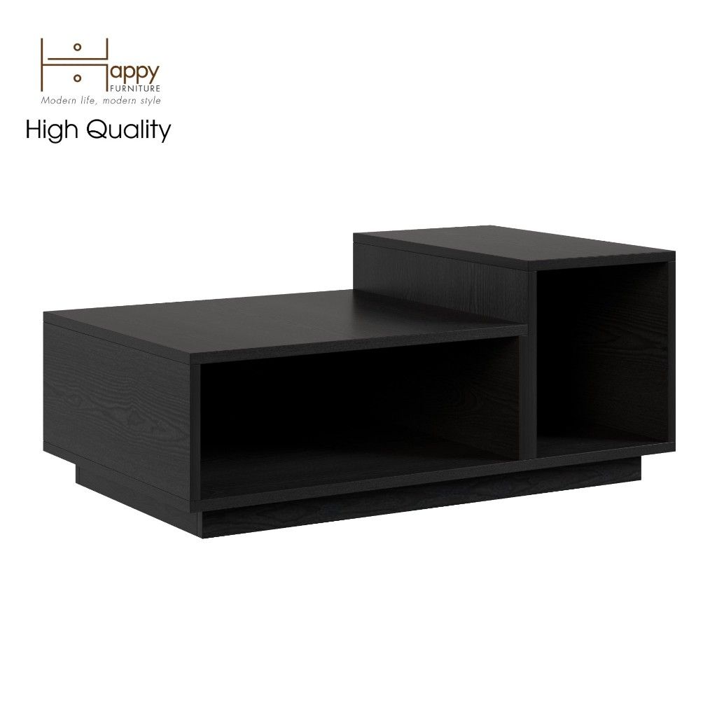 HAPPY FURNITURE , Bàn cà phê - ZANE , BAN_049 , 89cm x 54cm x 38cm