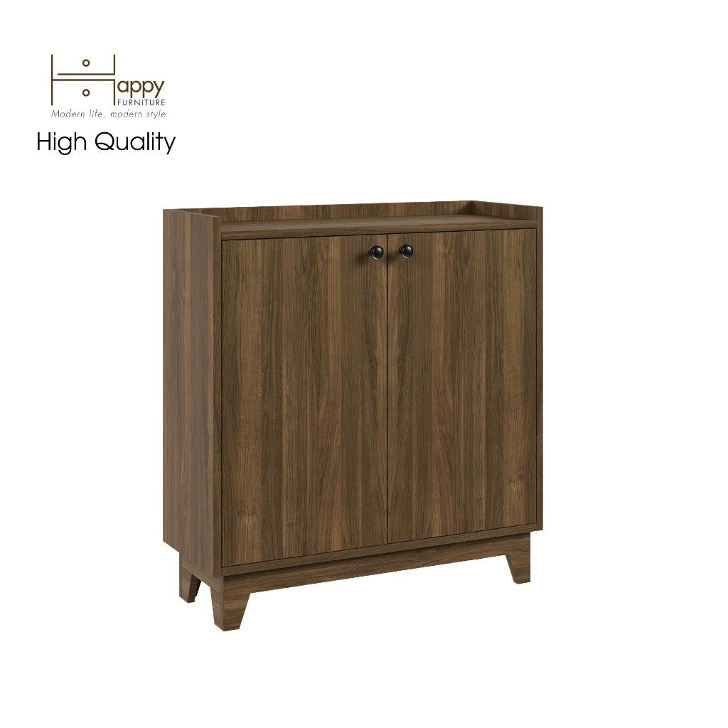 HAPPY FURNITURE , Tủ lưu trữ 2 cửa mở - KINA , TCM_042 , 80cm x 30cm x 85cm