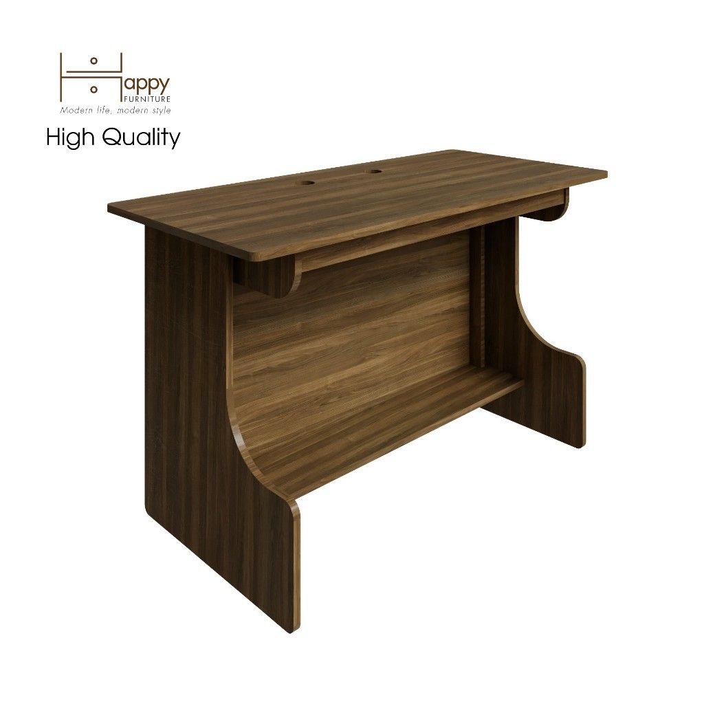 HAPPY FURNITURE , Bàn nâng hạ thông minh tự động tăng giảm chiều cao - HELI , BAN_E_003 , 120cm x 60cm x 75cm